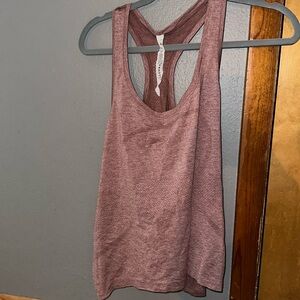 Lululemon tank top size 16 race length